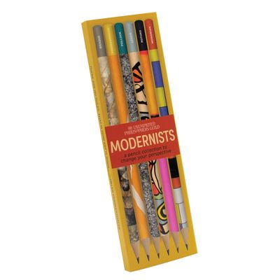 PENCIL SET - MODERNISTS