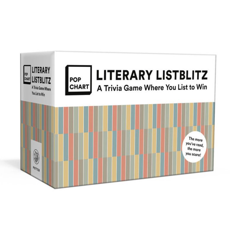 LITERARY LISTBLITZ