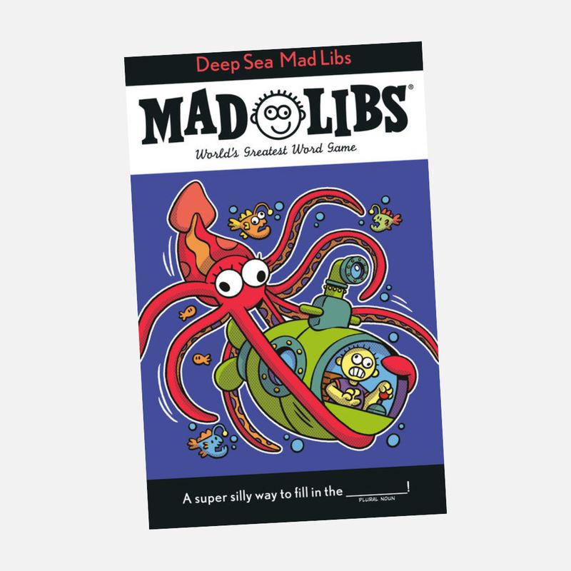 MAD LIBS DEEP SEA