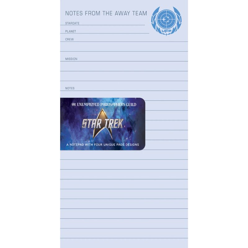 NOTEPAD - STAR TREK