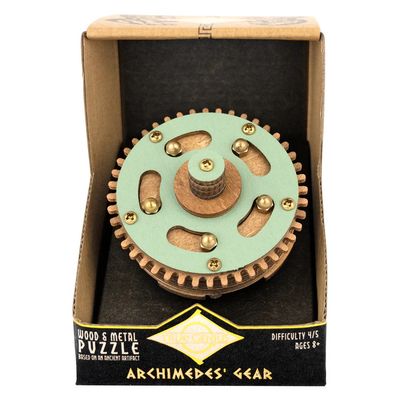 TRUE GENIUS LVL 4 ARCHIMEDES GEAR