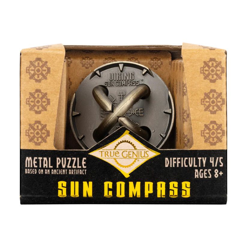 TRUE GENIUS LVL 5 VIKING SUN COMPASS