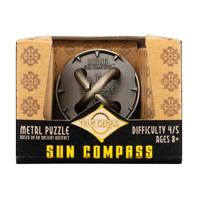 TRUE GENIUS LVL 5 VIKING SUN COMPASS