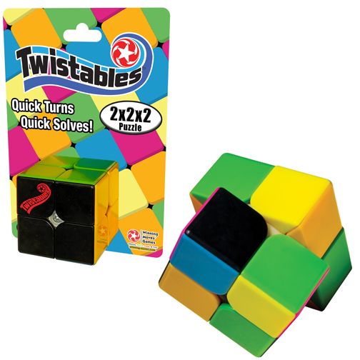 TWISTABLES 2x2x2 PUZZLE