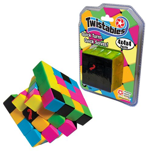 TWISTABLES 4x4x4 PUZZLE