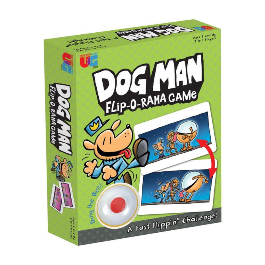DOG MAN: FLIP-O-RAMA GAME