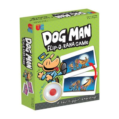 DOG MAN: FLIP-O-RAMA GAME