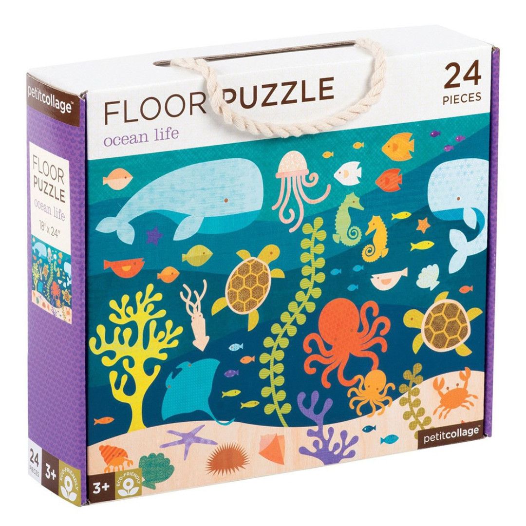 PC24 OCEAN LIFE FLOOR PUZZLE