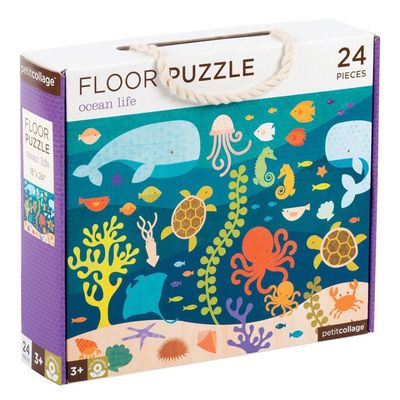 PC24 OCEAN LIFE FLOOR PUZZLE