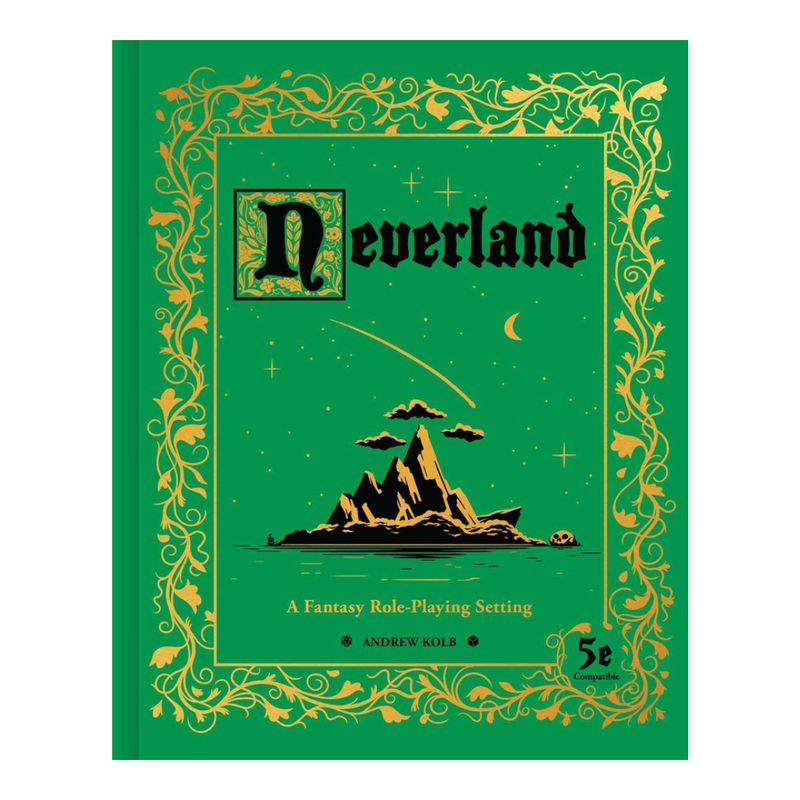 NEVERLAND FANTASY RPG SETTING (5e)