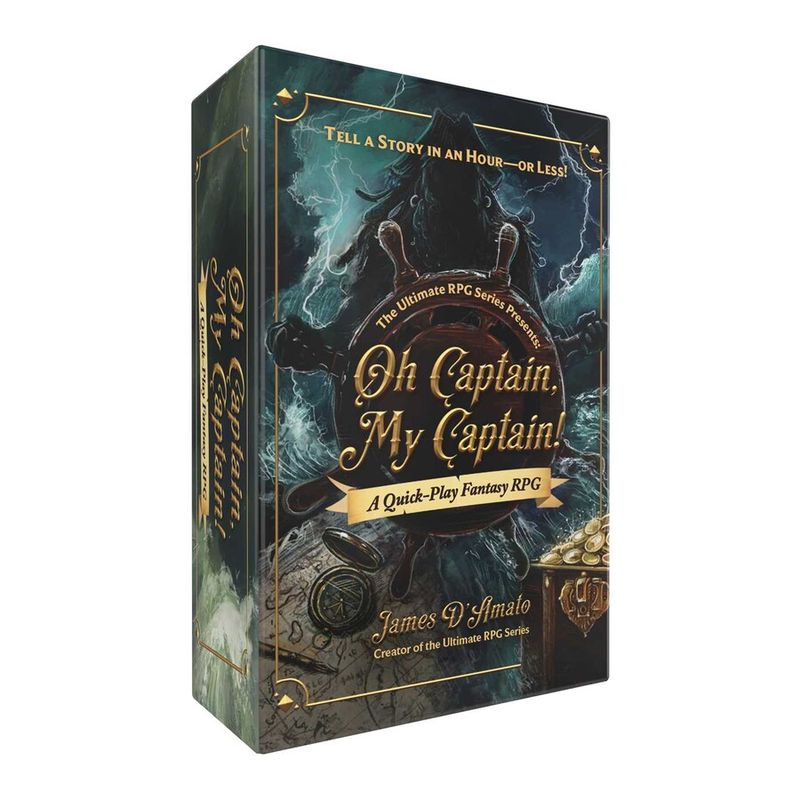 OH CAPTAIN, MY CAPTAIN! RPG