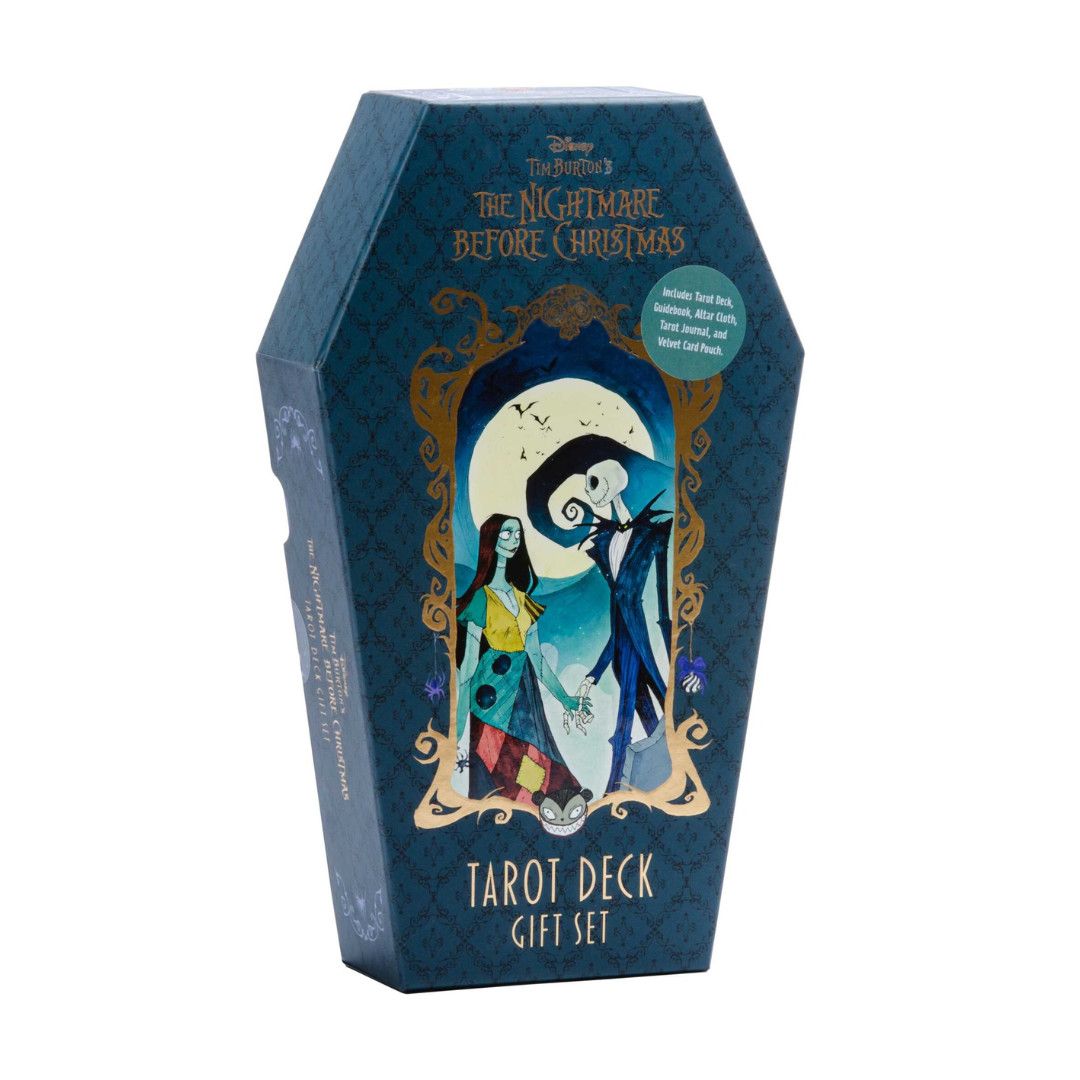 TAROT NIGHTMARE BEFORE CHRISTMAS GIFT SET