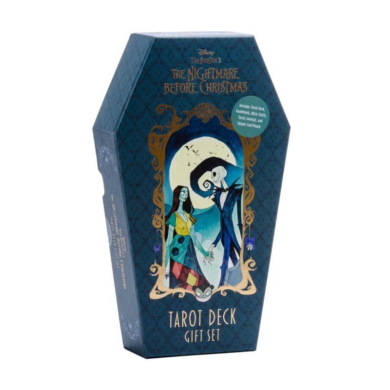 TAROT NIGHTMARE BEFORE CHRISTMAS GIFT SET