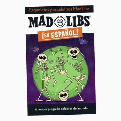 MAD LIBS ESQUELETOS Y ESCALOFRÍOS