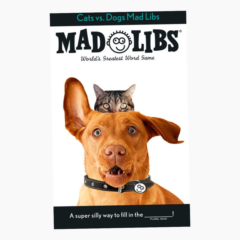 MAD LIBS CATS VS DOGS