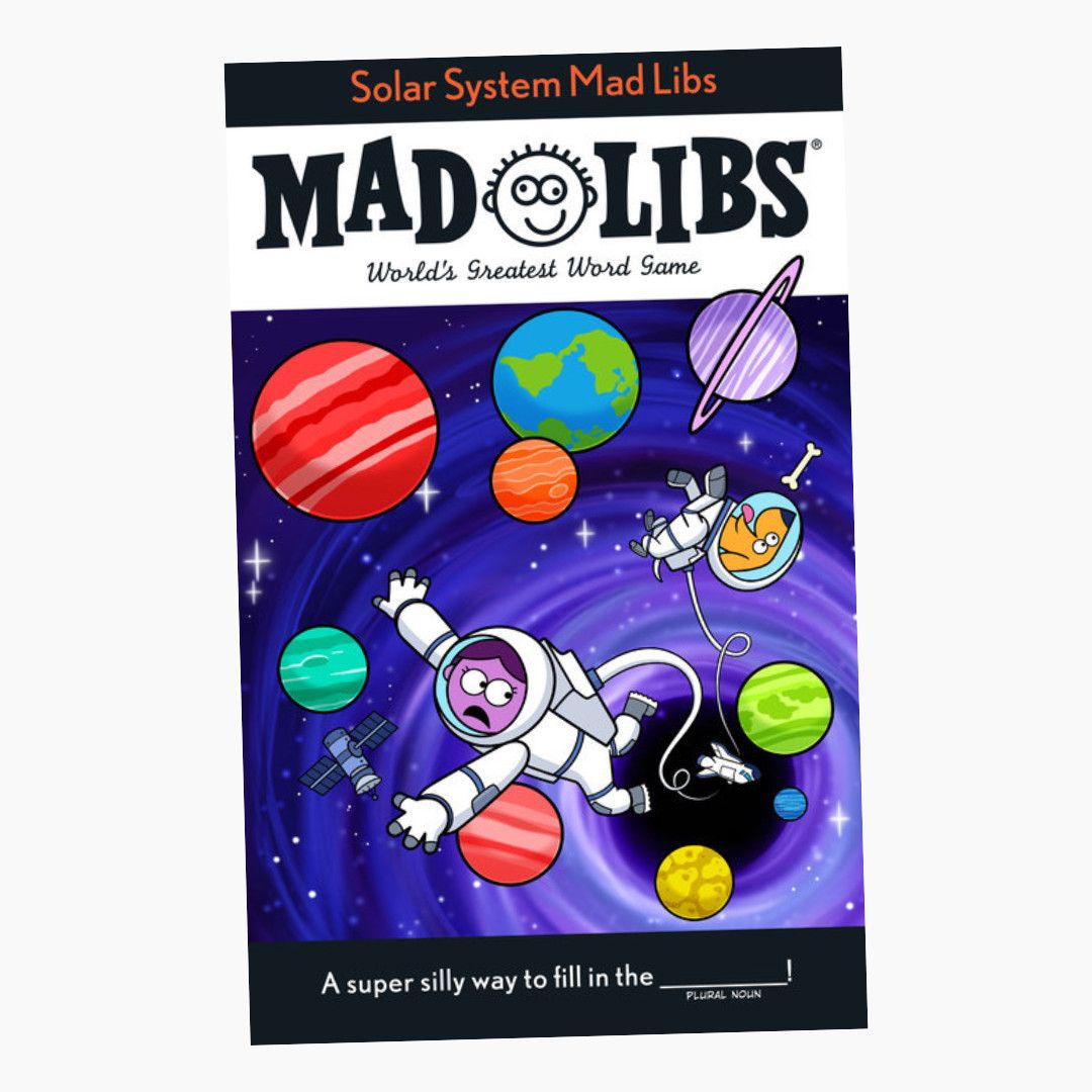 MAD LIBS SOLAR SYSTEM