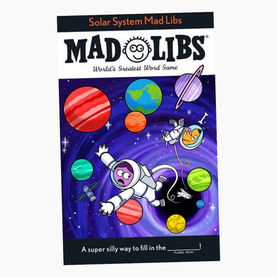 MAD LIBS SOLAR SYSTEM