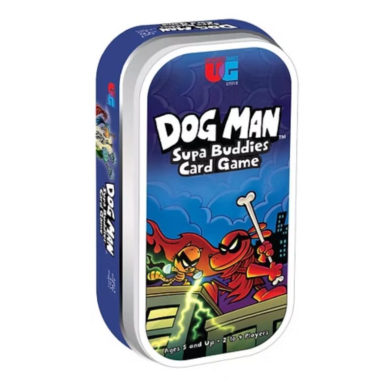 DOG MAN: SUPA BUDDIES CARD GAME