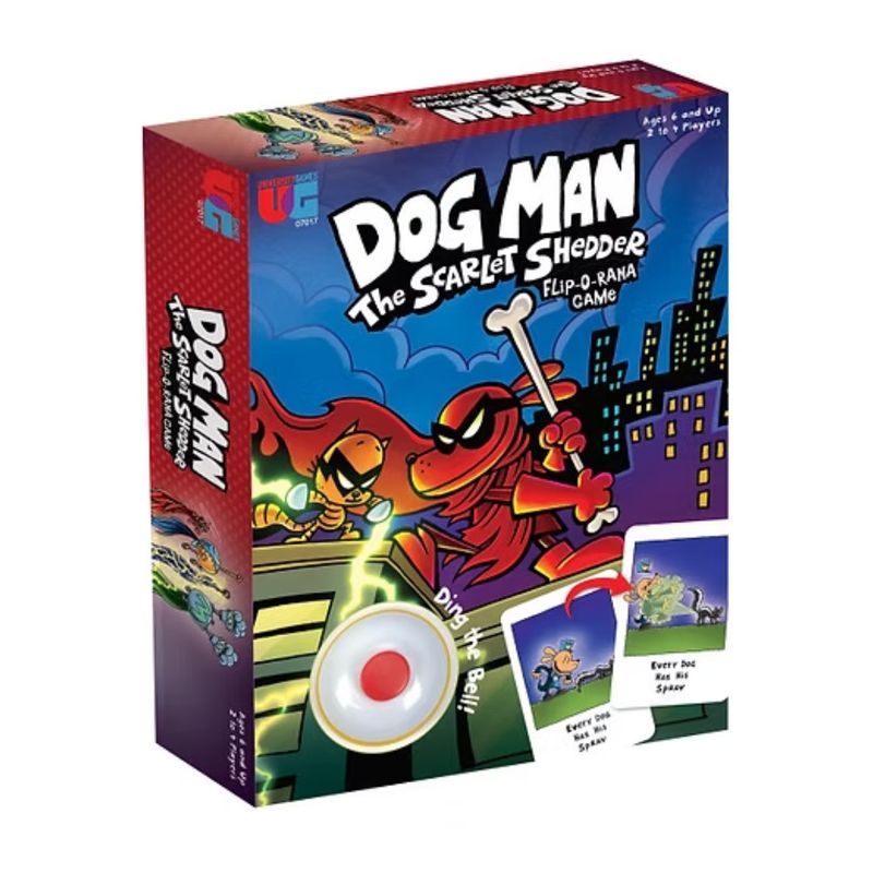 DOG MAN: THE SCARLET SHEDDER FLIP-O-RAMA GAME