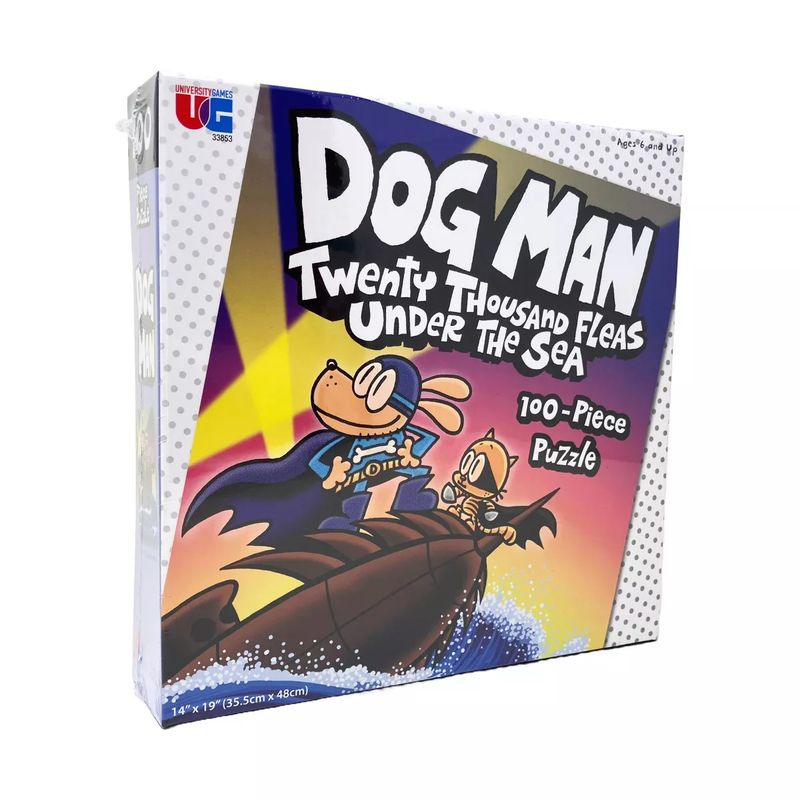UG100 DOG MAN - TWENTY THOUSAND FLEAS UNDER THE SEA