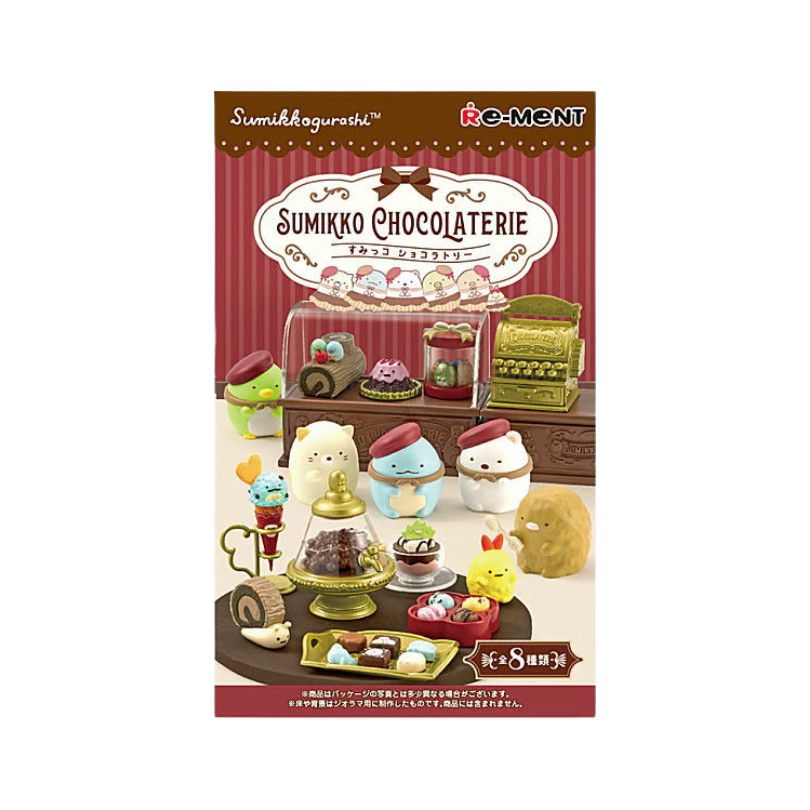 BLIND BOX SUMIKKO GURASHI CHOCOLATERIE