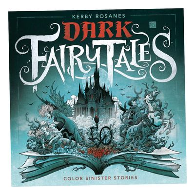 COLORING BOOK DARK FAIRY TALES