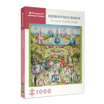 PM1000 BOSCH - THE GARDEN OF EARTHLY DELIGHTS