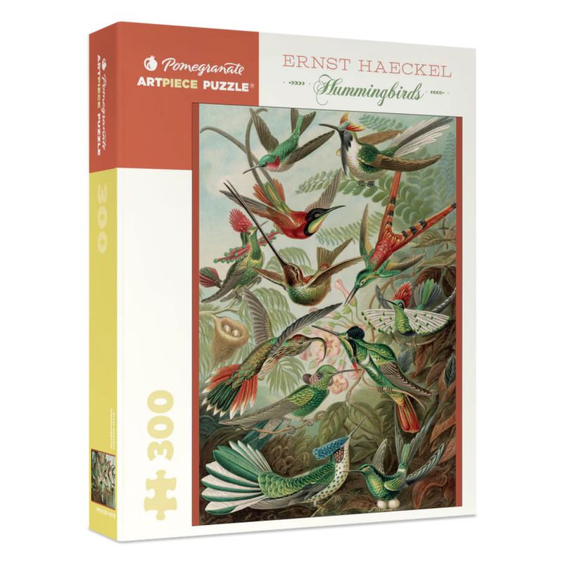 PM300 HAECKEL - HUMMINGBIRDS