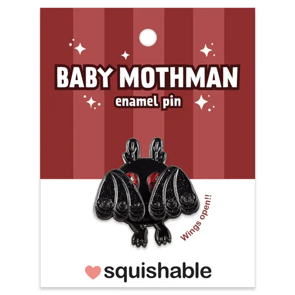PIN: SQUISHABLE - MOTHMAN