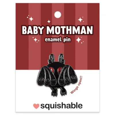 PIN: SQUISHABLE - MOTHMAN