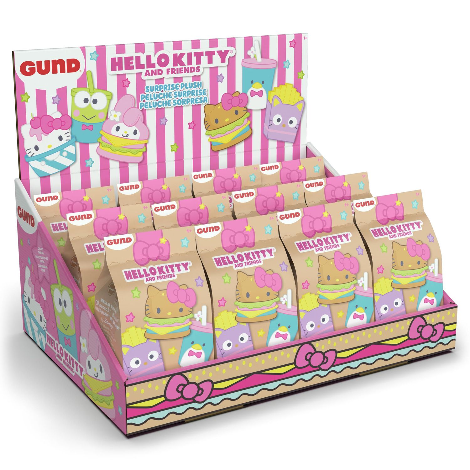BLIND BOX - HELLO KITTY &amp; FRIENDS FAST FOOD SURPRISE