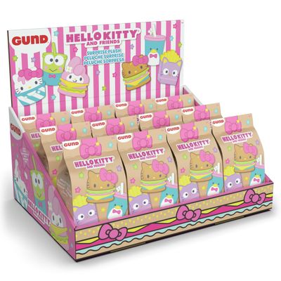 BLIND BOX - HELLO KITTY &amp; FRIENDS FAST FOOD SURPRISE