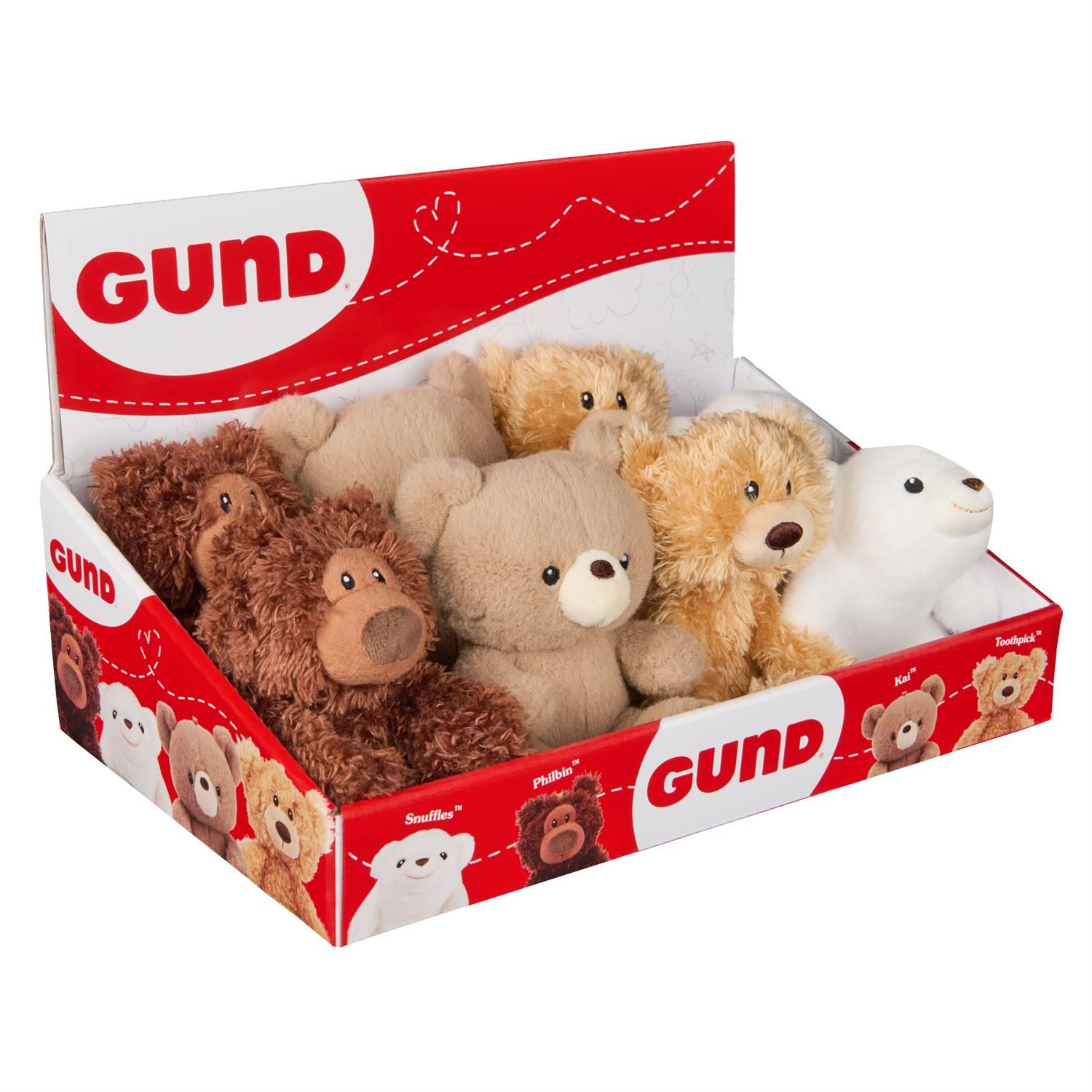 FOREVER FRIENDS MINI BEAR 4&quot;