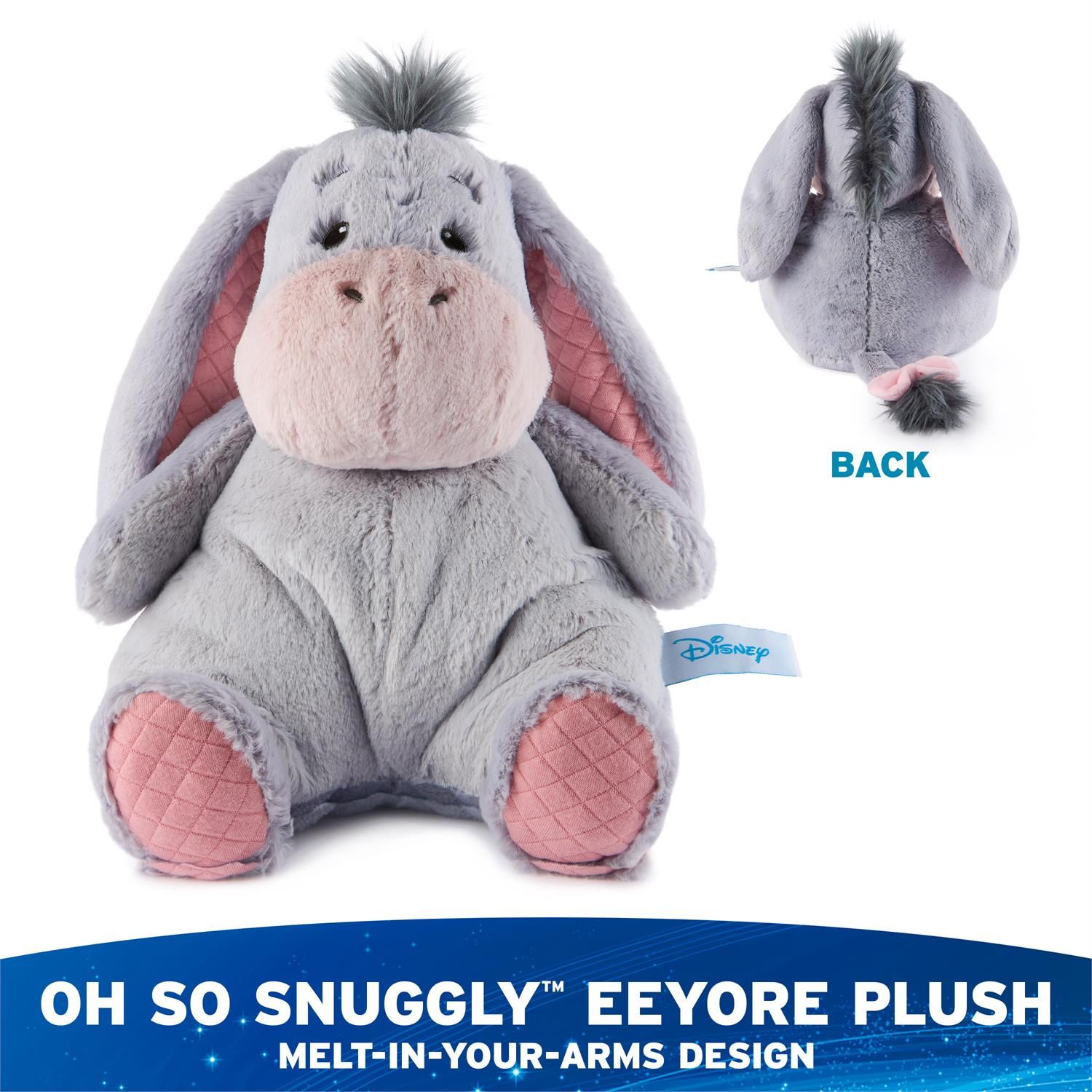 DISNEY OH SO SNUGGLY EYORE 12.5&quot;