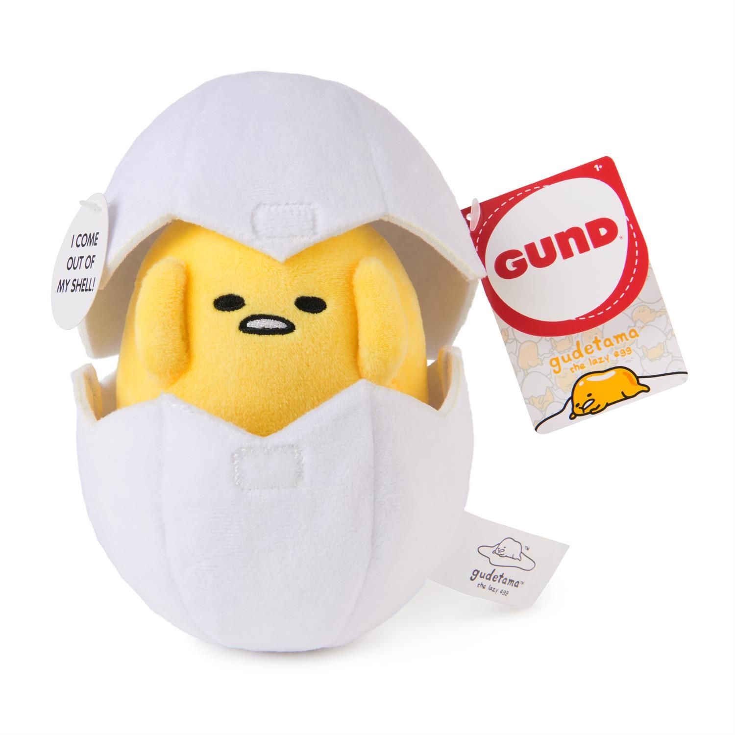 GUDETAMA IN EGGSHELL 5&quot;