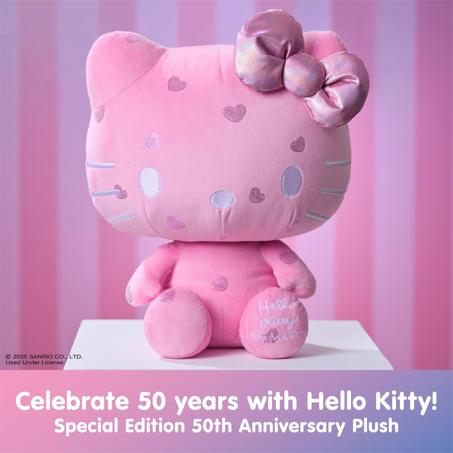 HELLO KITTY 50TH ANNIVERSARY 12&quot;