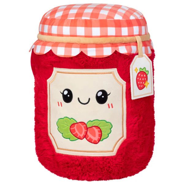 SQUISHABLE 7&quot; STRAWBERRY JAM