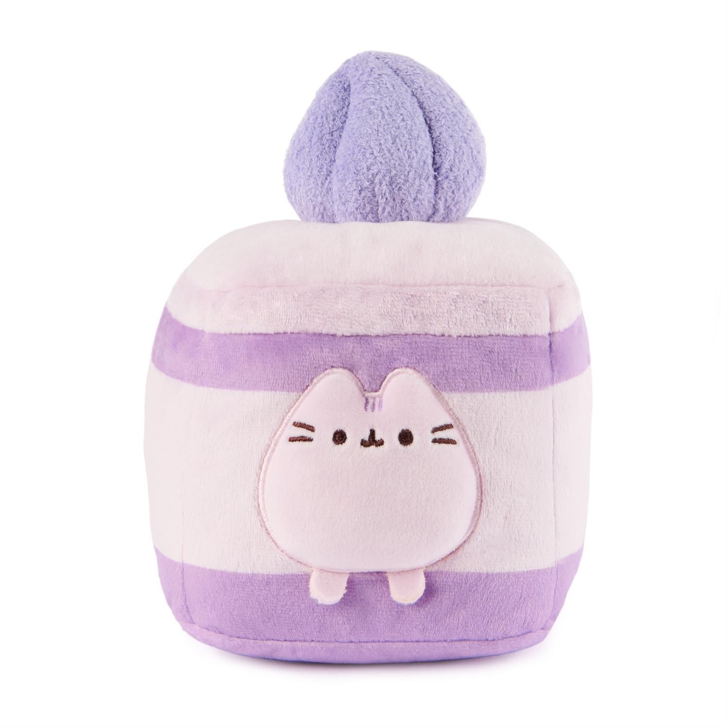 PUSHEEN LAVENDER SPONGE CAKE 6&quot;