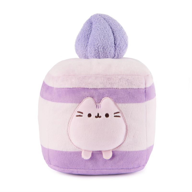 PUSHEEN LAVENDER SPONGE CAKE 6&quot;