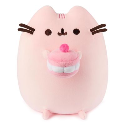 PUSHEEN SQUISHEEN CHERRY MACARON 9.5&quot;