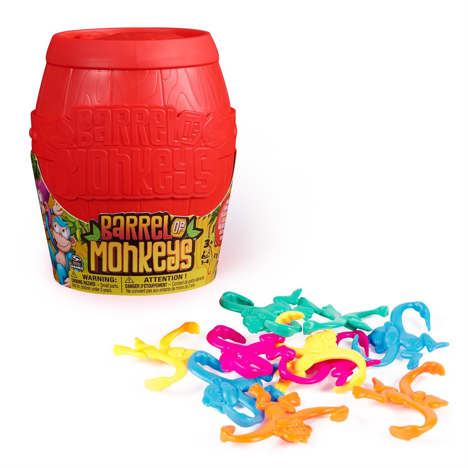 BARREL OF MONKEYS