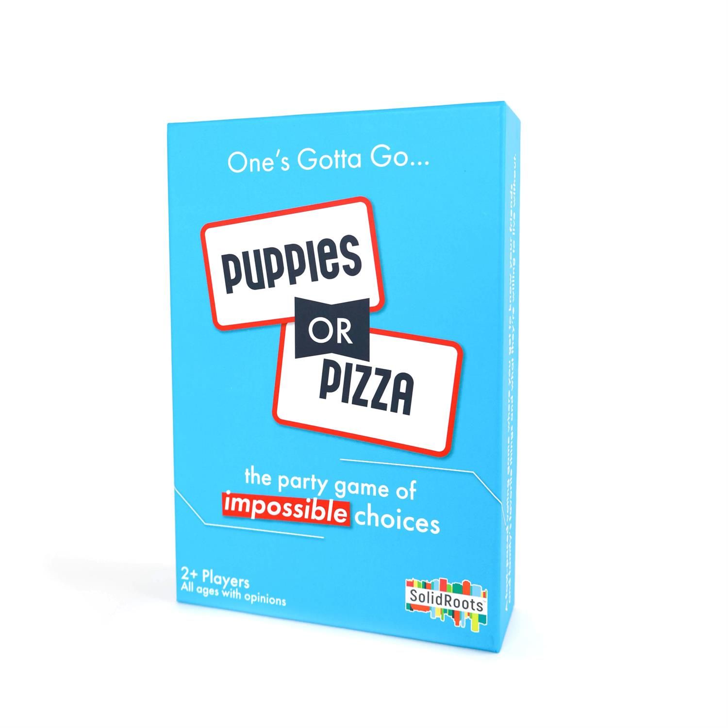 PUPPIES OR PIZZA