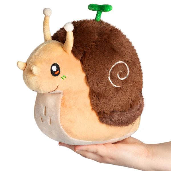 SQUISHABLE 7&quot; GARDEN SNAIL