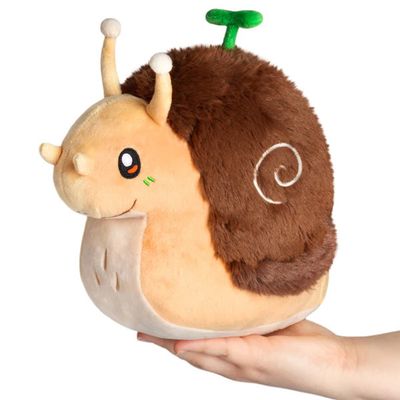 SQUISHABLE 7&quot; GARDEN SNAIL