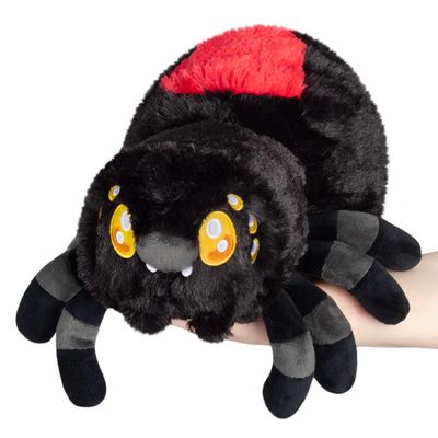 SQUISHABLE 7&quot; BLACK WIDOW