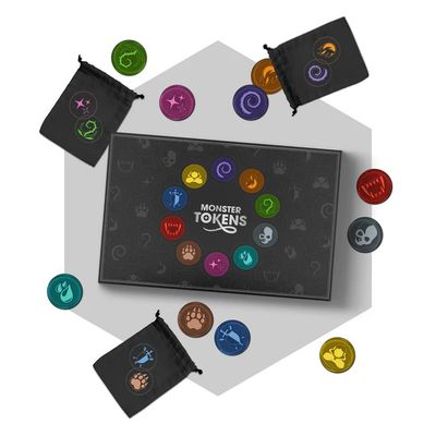 TABLETOP TOKENS: FANTASY CREATURES