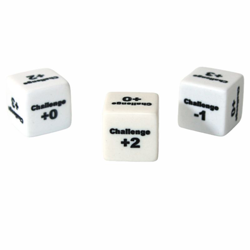 CUSTOM D6 16mm CHALLENGE RATING