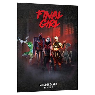 FINAL GIRL: S3 - LORE BOOK