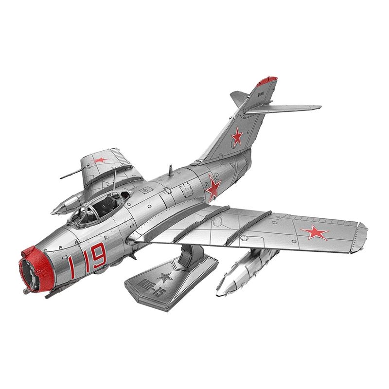 3D METAL EARTH MiG-15