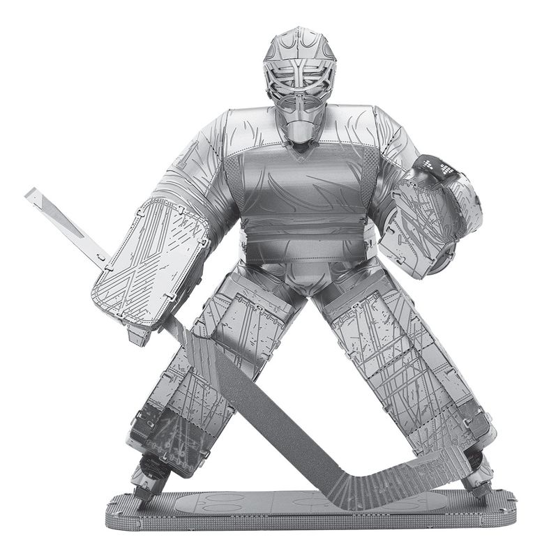 3D METAL EARTH HOCKEY GOALIE